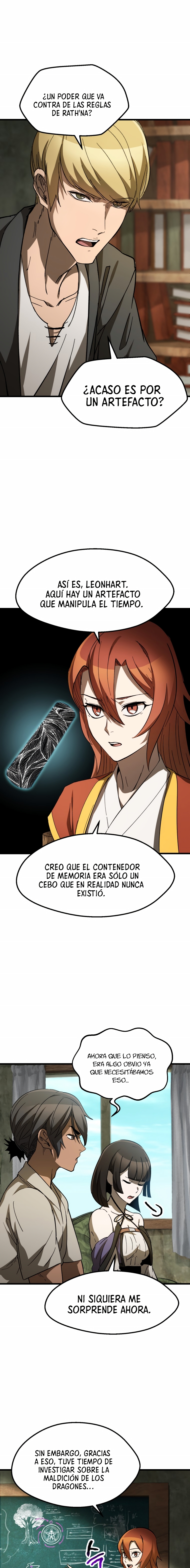 La Historia de Supervivencia de un Rey de la Espada en un Mundo de Fantasía capítulo 171 página 4