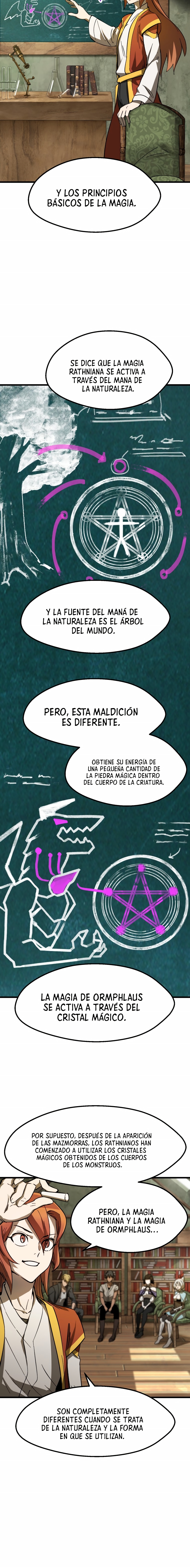 La Historia de Supervivencia de un Rey de la Espada en un Mundo de Fantasía capítulo 171 página 5
