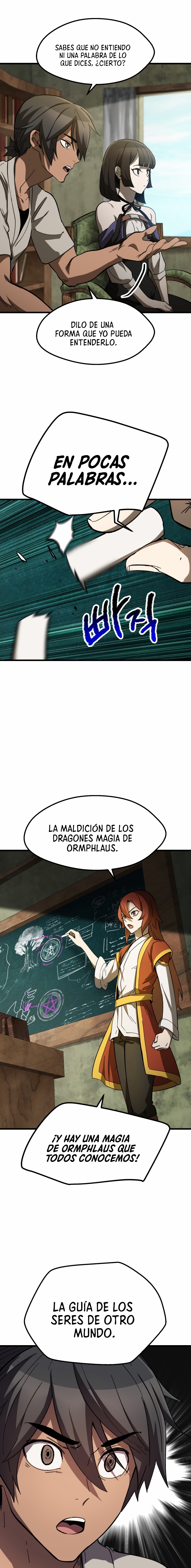 La Historia de Supervivencia de un Rey de la Espada en un Mundo de Fantasía capítulo 171 página 6