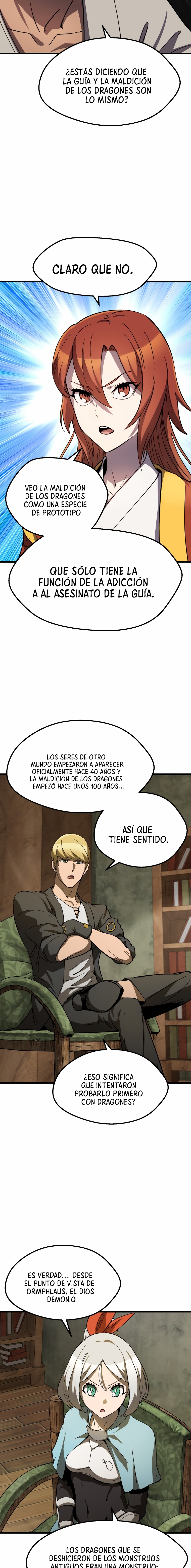 La Historia de Supervivencia de un Rey de la Espada en un Mundo de Fantasía capítulo 171 página 7