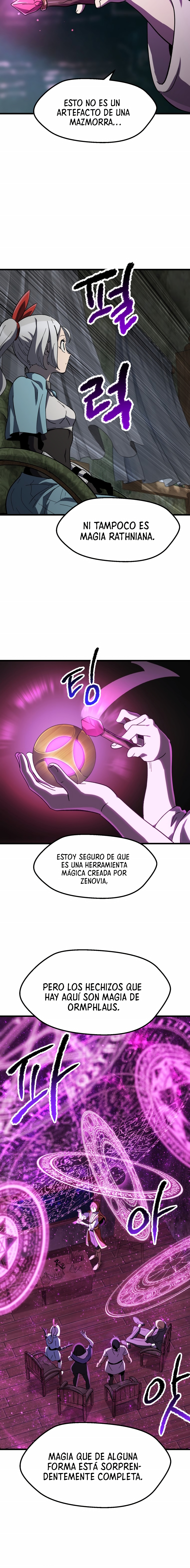 La Historia de Supervivencia de un Rey de la Espada en un Mundo de Fantasía capítulo 171 página 9