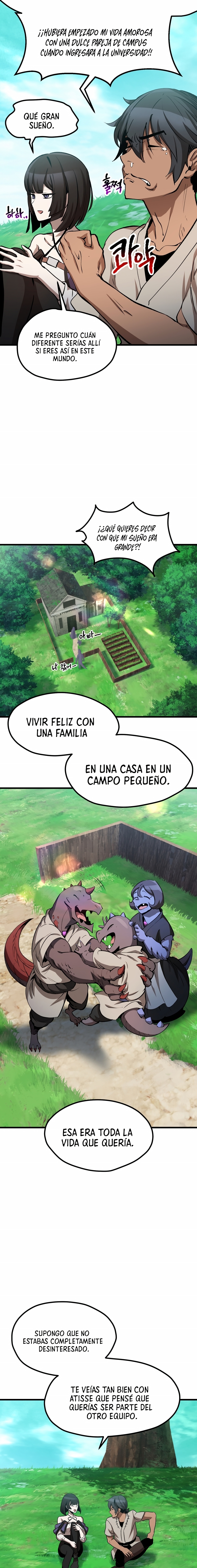 La Historia de Supervivencia de un Rey de la Espada en un Mundo de Fantasía capítulo 172 página 10