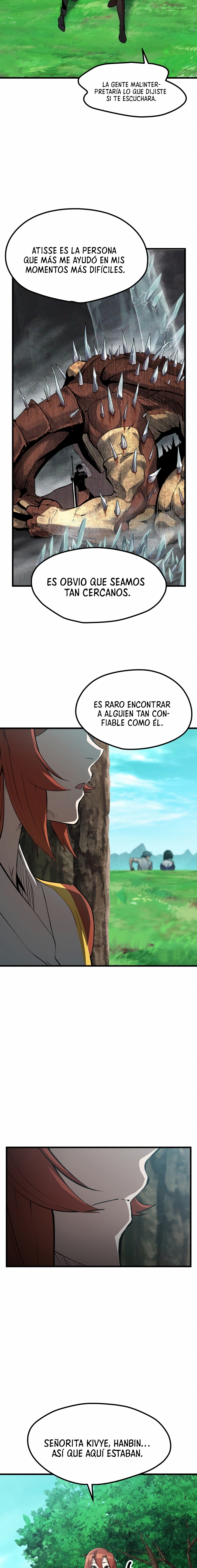 La Historia de Supervivencia de un Rey de la Espada en un Mundo de Fantasía capítulo 172 página 11
