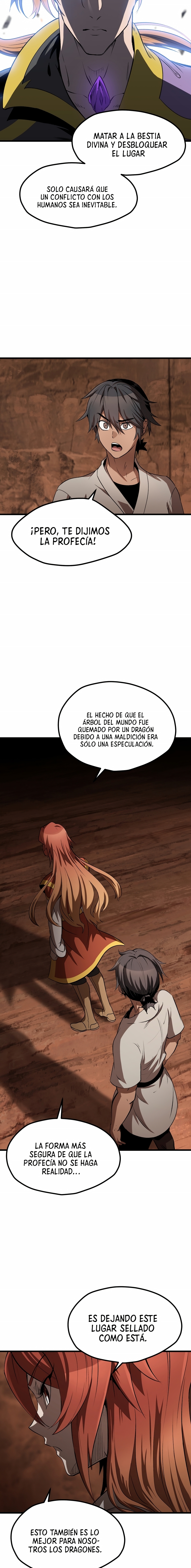 La Historia de Supervivencia de un Rey de la Espada en un Mundo de Fantasía capítulo 172 página 15