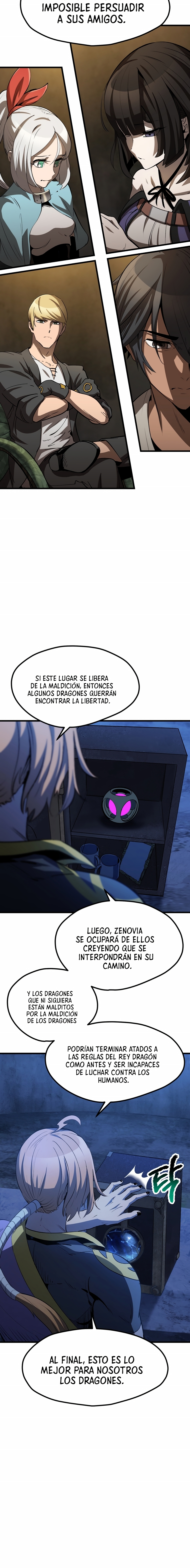 La Historia de Supervivencia de un Rey de la Espada en un Mundo de Fantasía capítulo 172 página 19