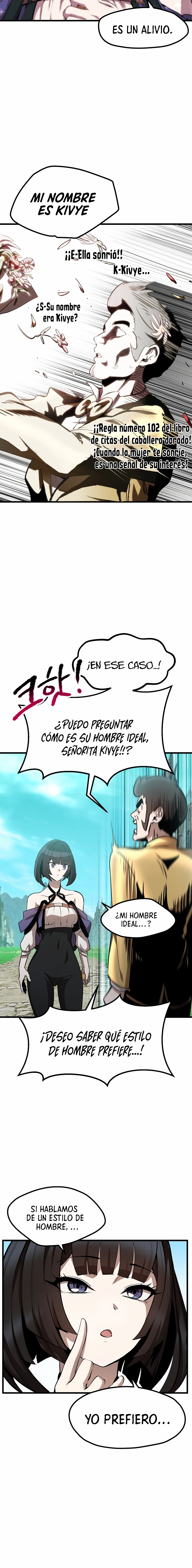 La Historia de Supervivencia de un Rey de la Espada en un Mundo de Fantasía capítulo 172 página 5