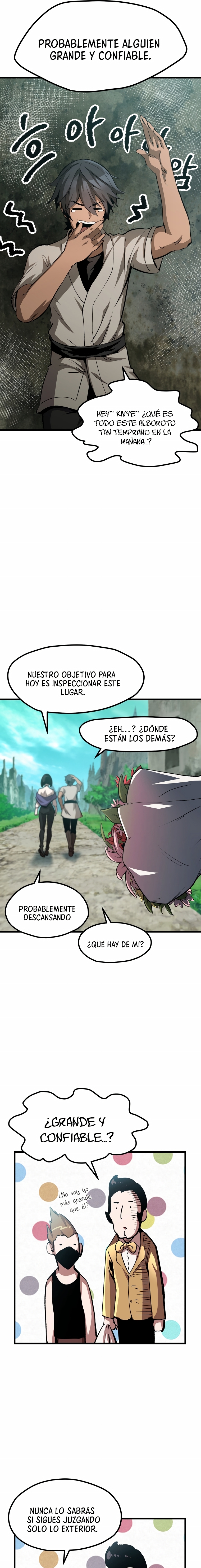La Historia de Supervivencia de un Rey de la Espada en un Mundo de Fantasía capítulo 172 página 6