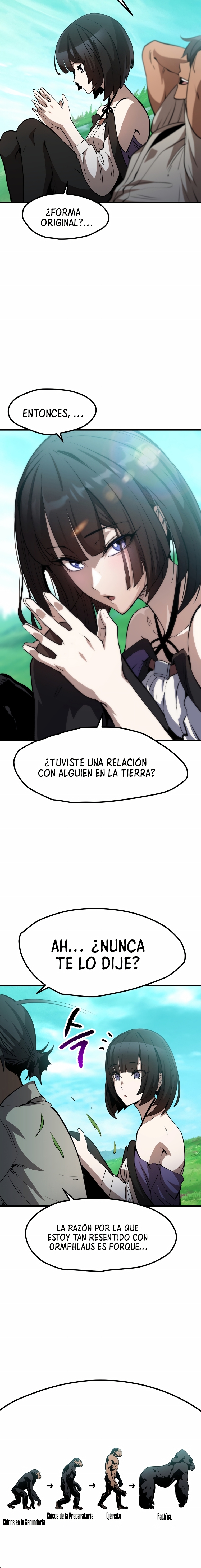 La Historia de Supervivencia de un Rey de la Espada en un Mundo de Fantasía capítulo 172 página 9