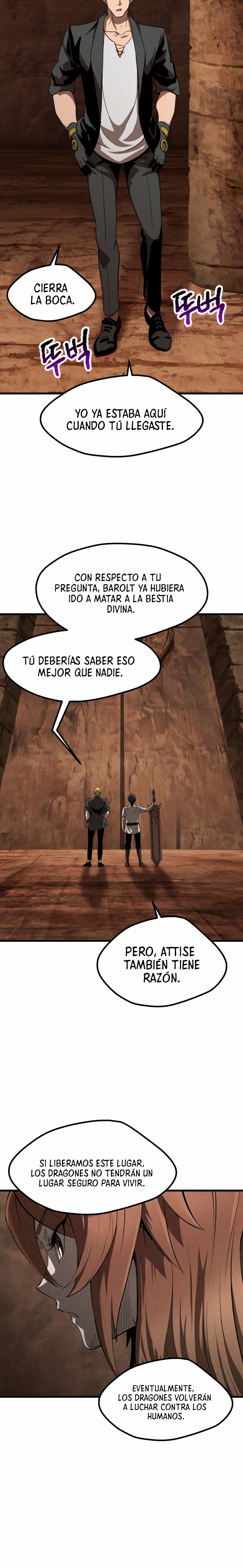 La Historia de Supervivencia de un Rey de la Espada en un Mundo de Fantasía capítulo 173 página 6
