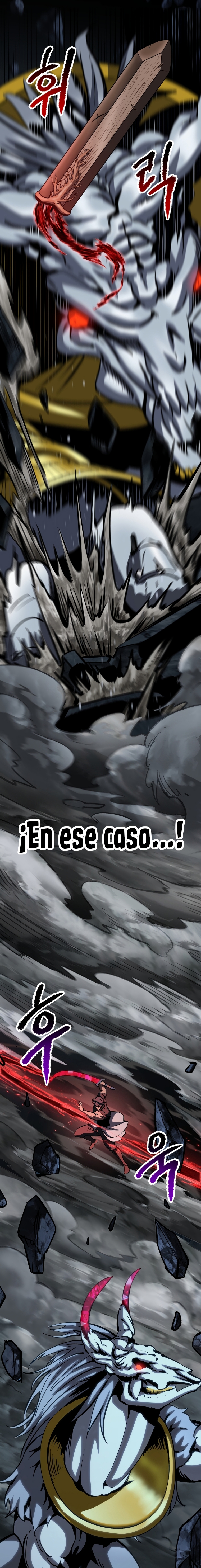 La Historia de Supervivencia de un Rey de la Espada en un Mundo de Fantasía capítulo 174 página 11