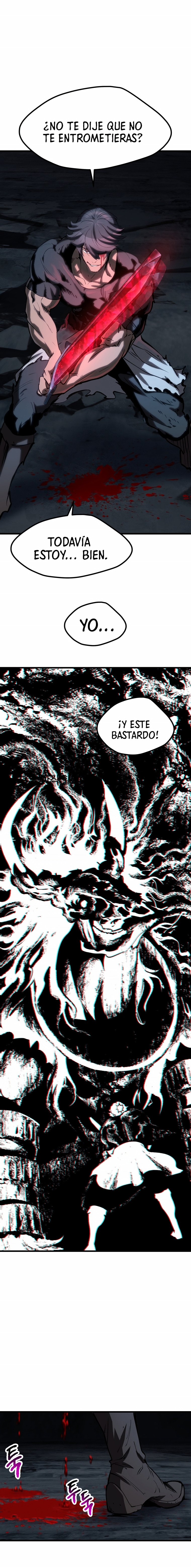 La Historia de Supervivencia de un Rey de la Espada en un Mundo de Fantasía capítulo 174 página 21