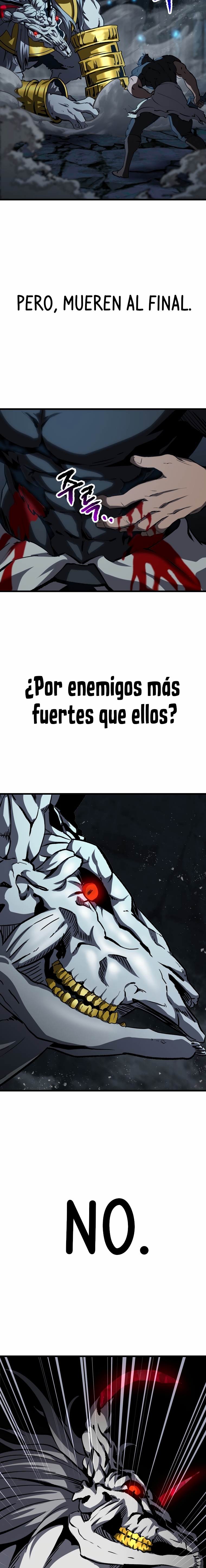 La Historia de Supervivencia de un Rey de la Espada en un Mundo de Fantasía capítulo 174 página 27