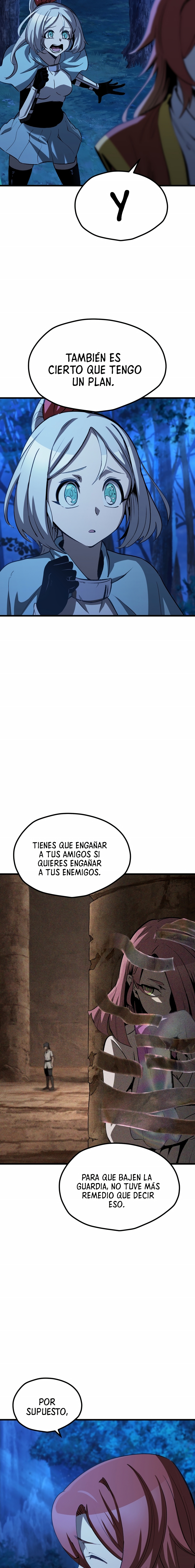 La Historia de Supervivencia de un Rey de la Espada en un Mundo de Fantasía capítulo 174 página 4