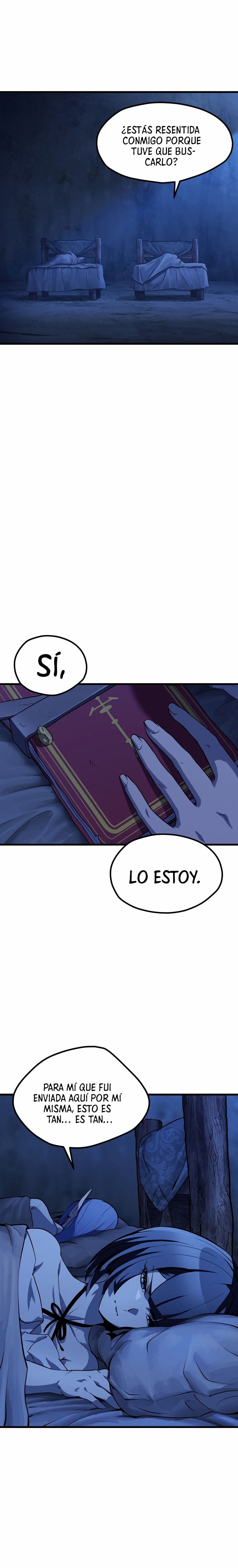 La Historia de Supervivencia de un Rey de la Espada en un Mundo de Fantasía capítulo 175 página 22