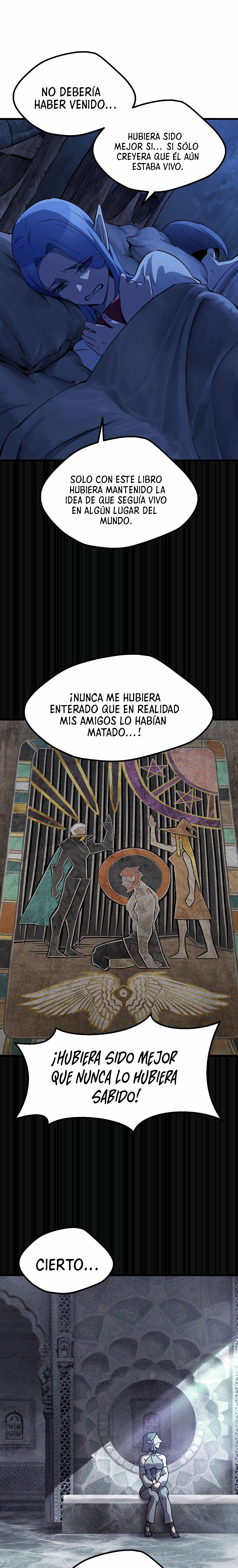 La Historia de Supervivencia de un Rey de la Espada en un Mundo de Fantasía capítulo 175 página 23