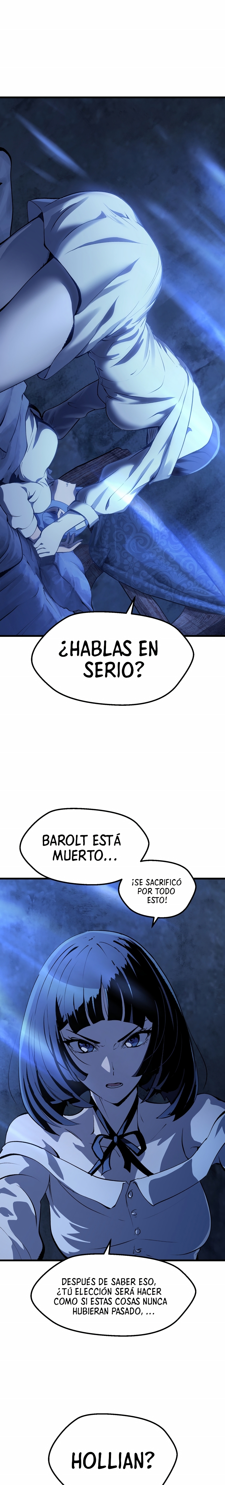 La Historia de Supervivencia de un Rey de la Espada en un Mundo de Fantasía capítulo 175 página 25