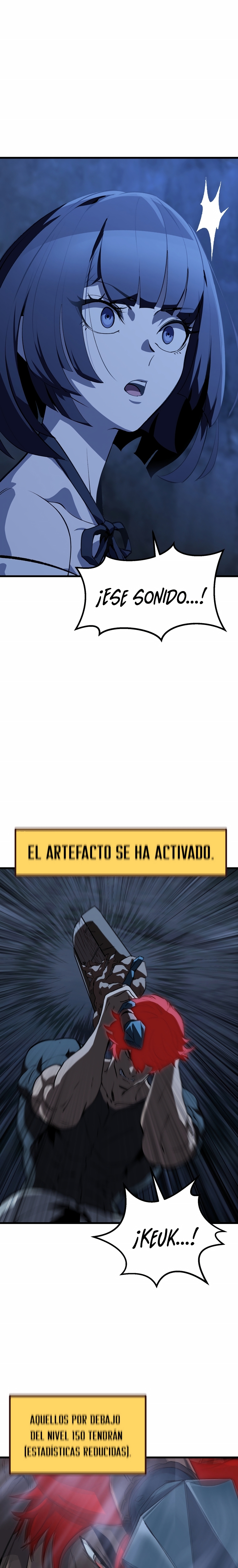 La Historia de Supervivencia de un Rey de la Espada en un Mundo de Fantasía capítulo 175 página 27