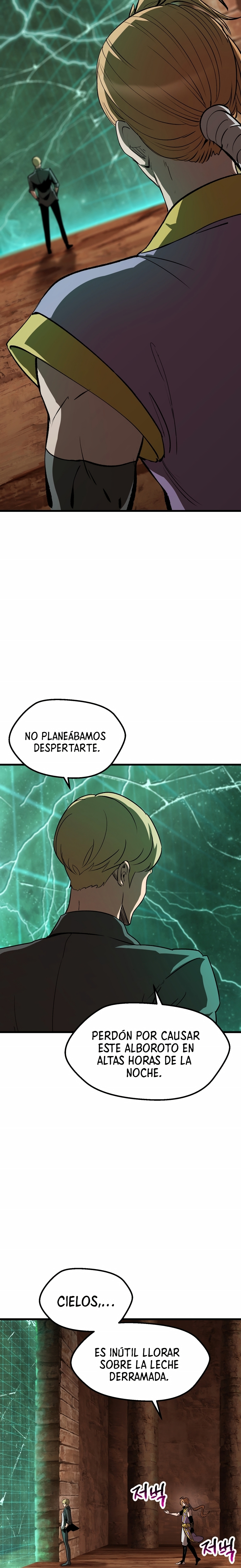 La Historia de Supervivencia de un Rey de la Espada en un Mundo de Fantasía capítulo 175 página 34