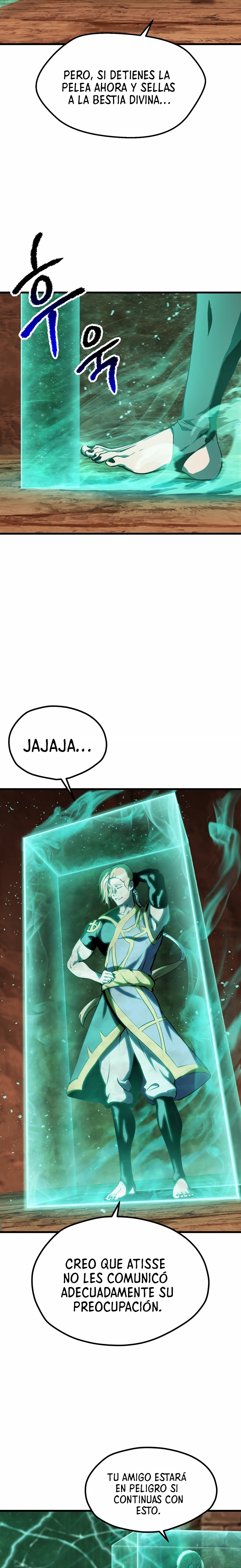 La Historia de Supervivencia de un Rey de la Espada en un Mundo de Fantasía capítulo 175 página 35
