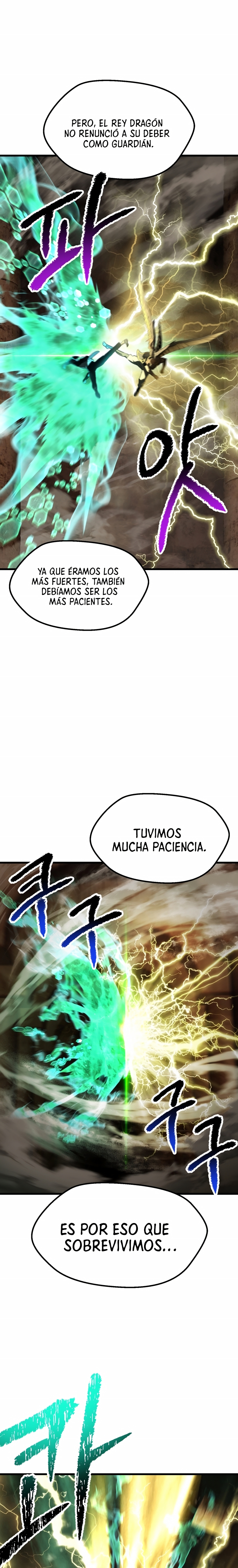 La Historia de Supervivencia de un Rey de la Espada en un Mundo de Fantasía capítulo 176 página 19