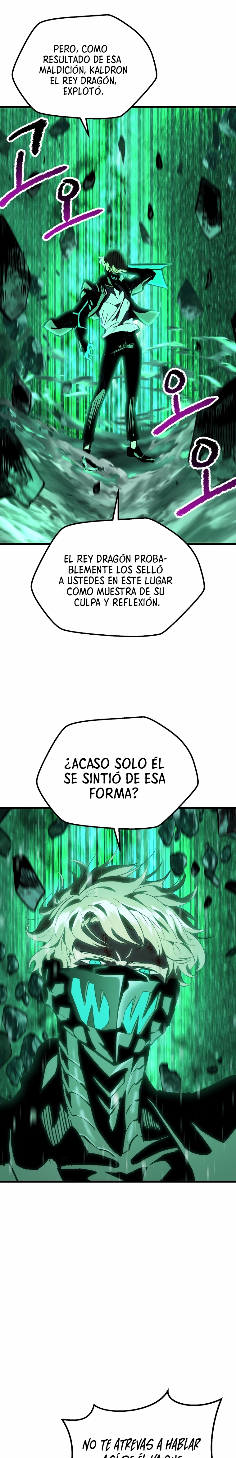 La Historia de Supervivencia de un Rey de la Espada en un Mundo de Fantasía capítulo 176 página 22