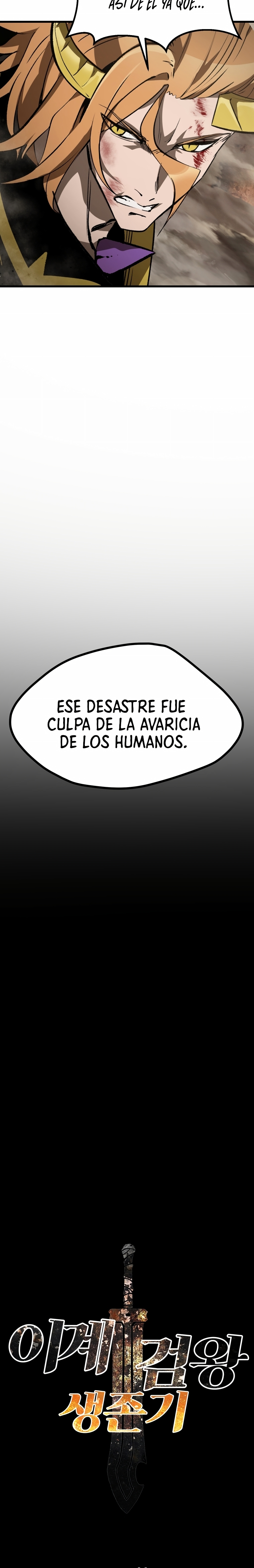 La Historia de Supervivencia de un Rey de la Espada en un Mundo de Fantasía capítulo 176 página 23