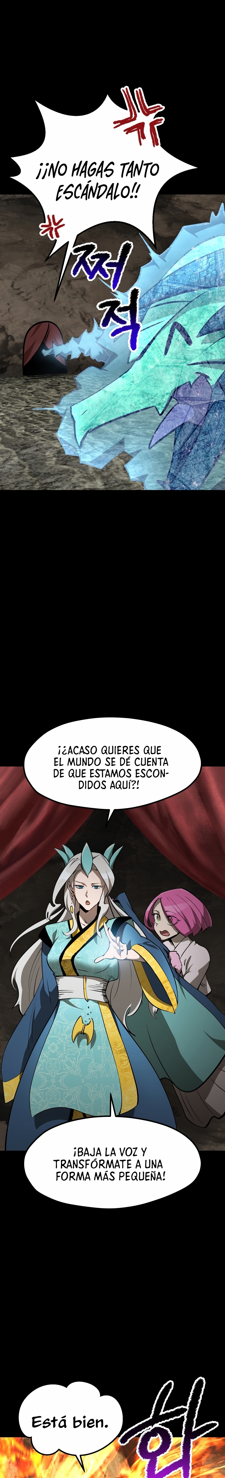 La Historia de Supervivencia de un Rey de la Espada en un Mundo de Fantasía capítulo 176 página 29