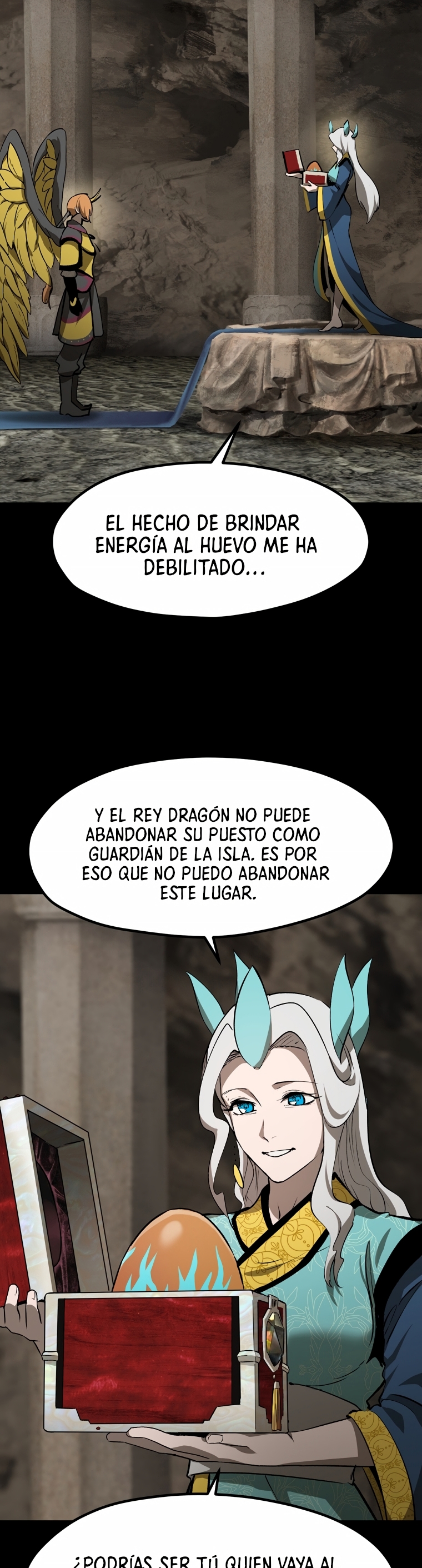 La Historia de Supervivencia de un Rey de la Espada en un Mundo de Fantasía capítulo 176 página 32