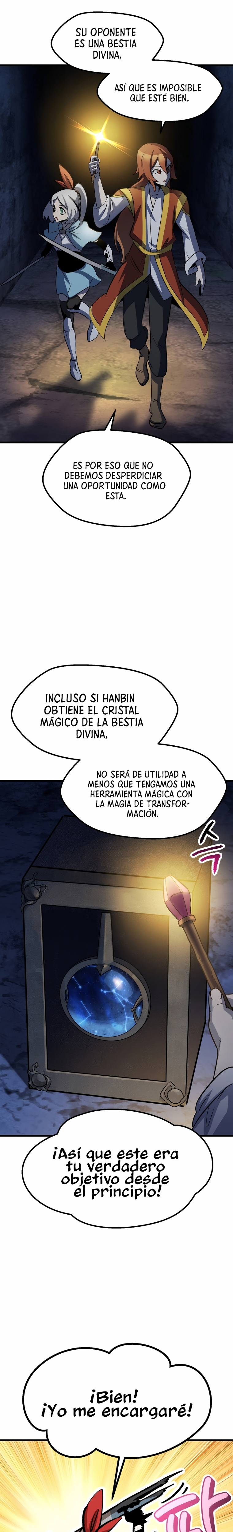 La Historia de Supervivencia de un Rey de la Espada en un Mundo de Fantasía capítulo 176 página 4