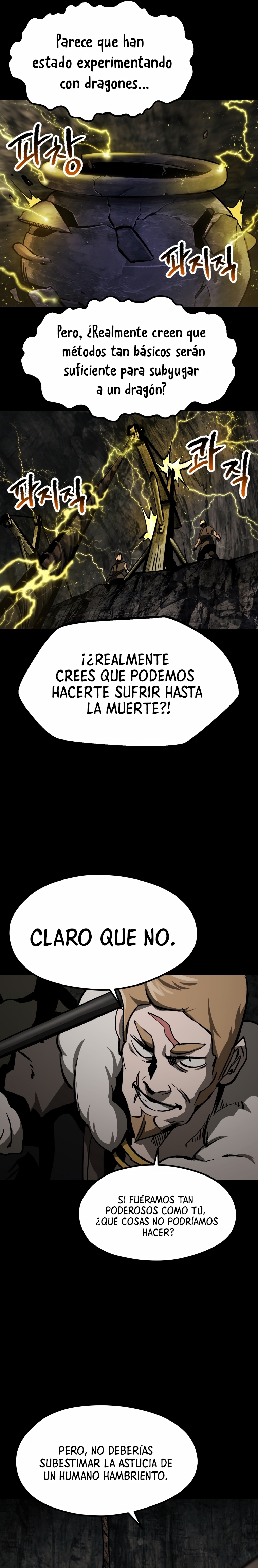 La Historia de Supervivencia de un Rey de la Espada en un Mundo de Fantasía capítulo 177 página 12
