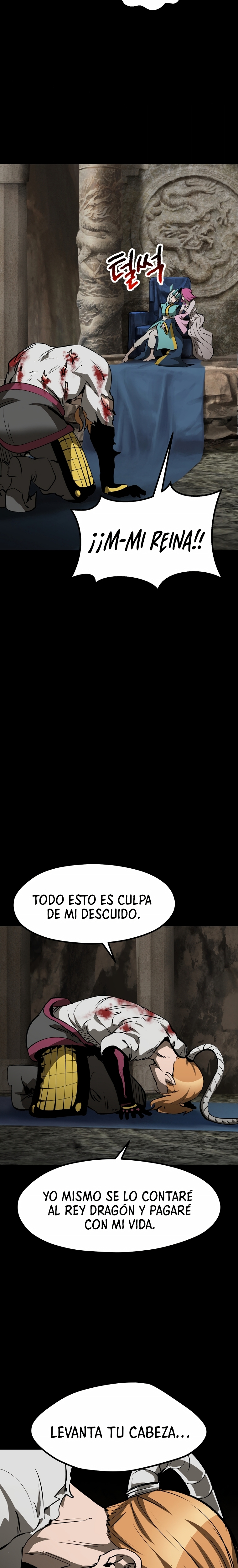 La Historia de Supervivencia de un Rey de la Espada en un Mundo de Fantasía capítulo 177 página 20