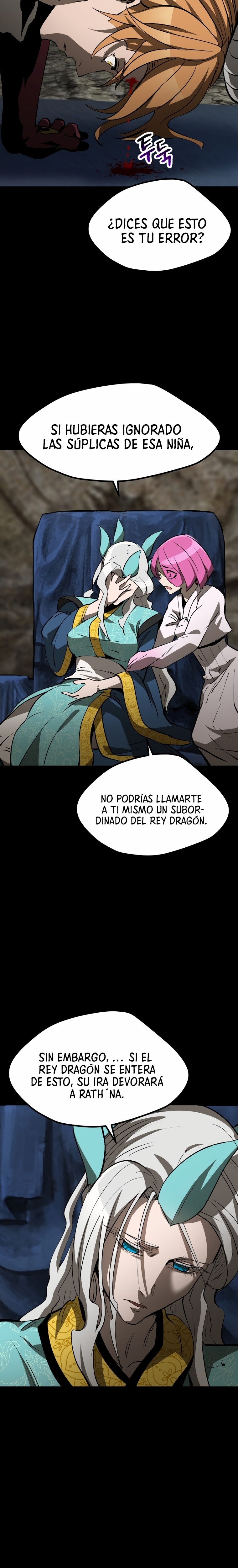 La Historia de Supervivencia de un Rey de la Espada en un Mundo de Fantasía capítulo 177 página 21