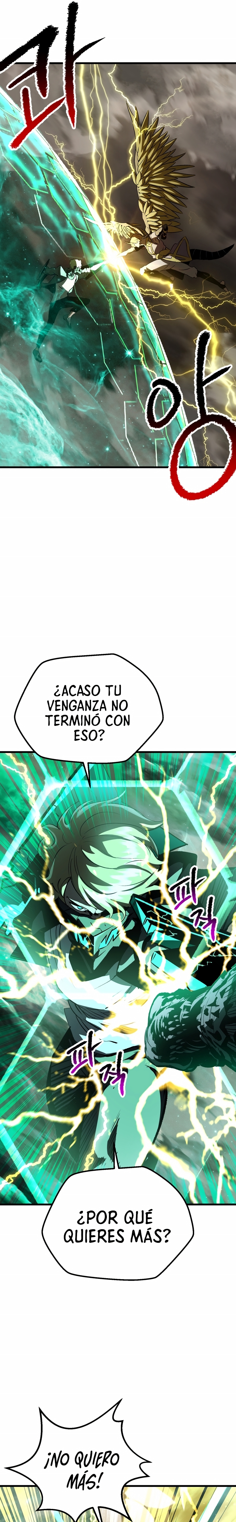 La Historia de Supervivencia de un Rey de la Espada en un Mundo de Fantasía capítulo 177 página 27