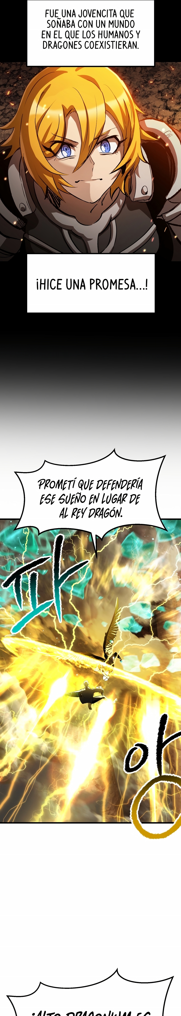 La Historia de Supervivencia de un Rey de la Espada en un Mundo de Fantasía capítulo 177 página 32