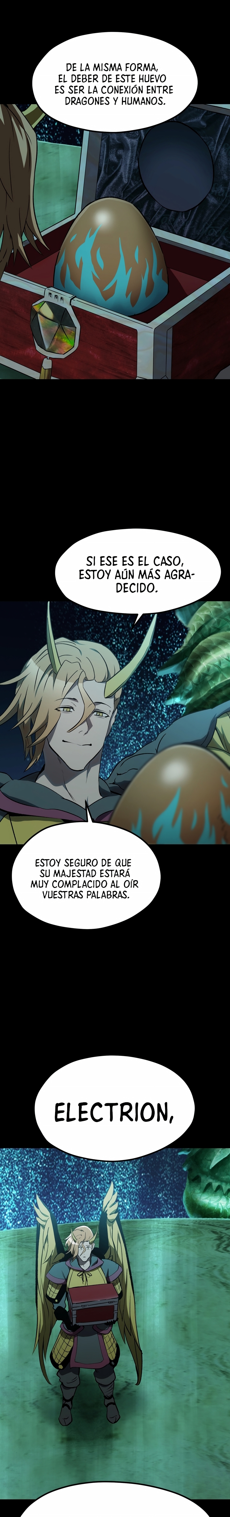 La Historia de Supervivencia de un Rey de la Espada en un Mundo de Fantasía capítulo 177 página 5