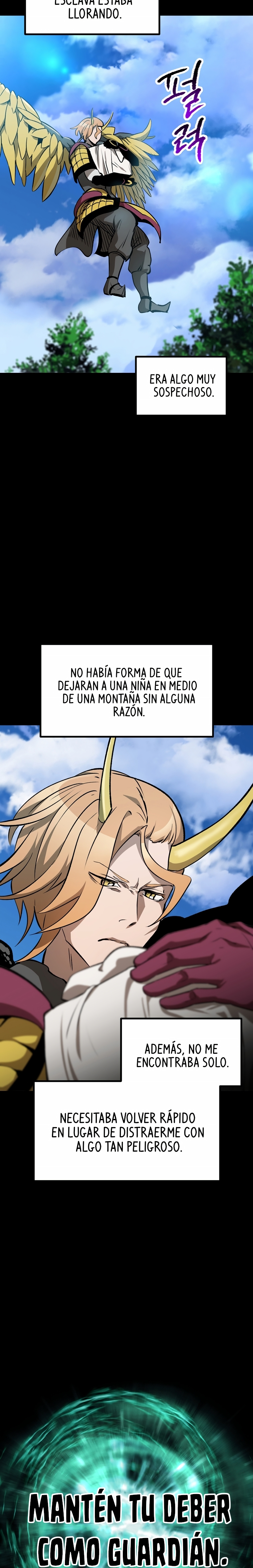La Historia de Supervivencia de un Rey de la Espada en un Mundo de Fantasía capítulo 177 página 9