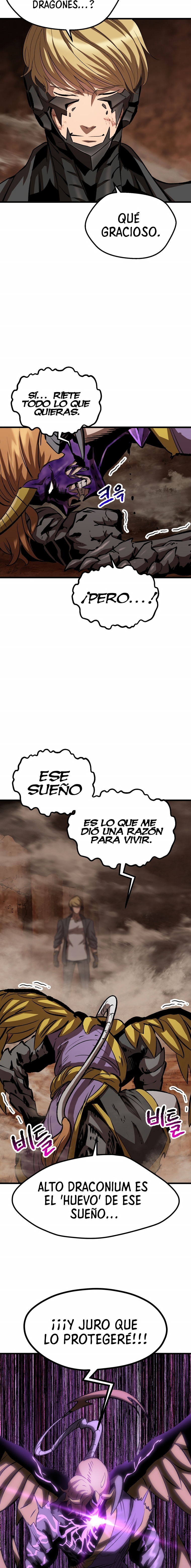 La Historia de Supervivencia de un Rey de la Espada en un Mundo de Fantasía capítulo 178 página 27