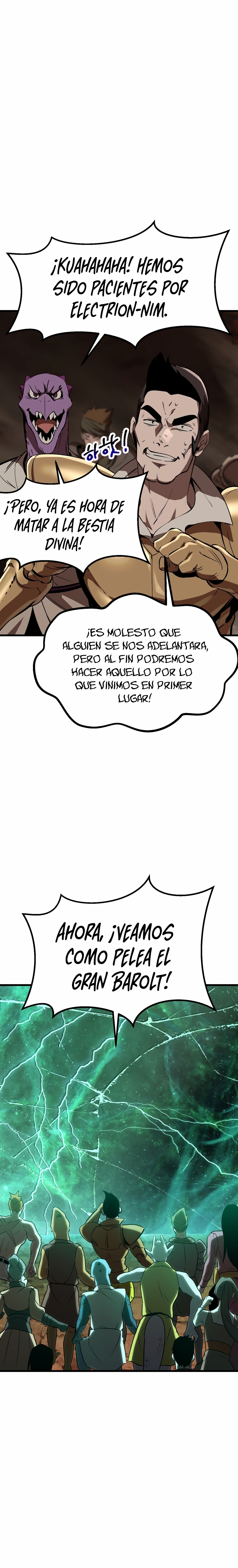 La Historia de Supervivencia de un Rey de la Espada en un Mundo de Fantasía capítulo 179 página 10