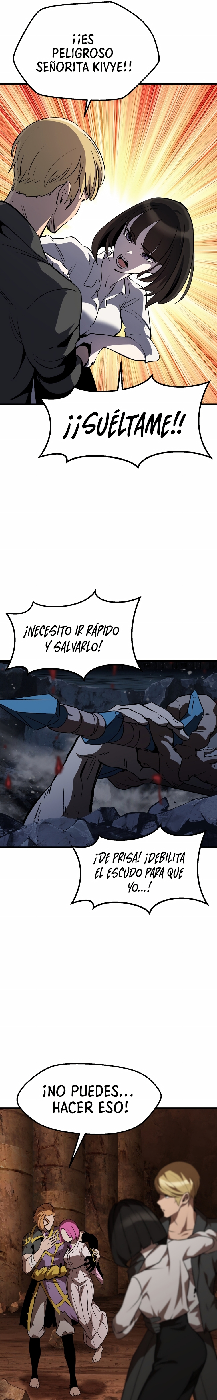 La Historia de Supervivencia de un Rey de la Espada en un Mundo de Fantasía capítulo 179 página 17