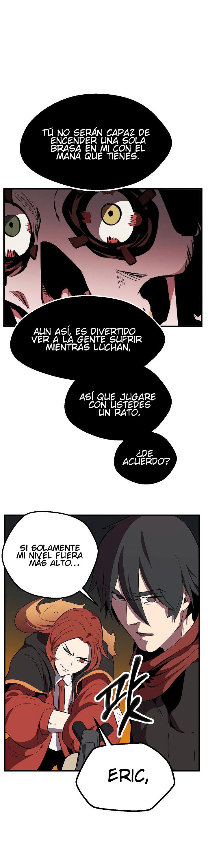 La Historia de Supervivencia de un Rey de la Espada en un Mundo de Fantasía capítulo 18 página 15