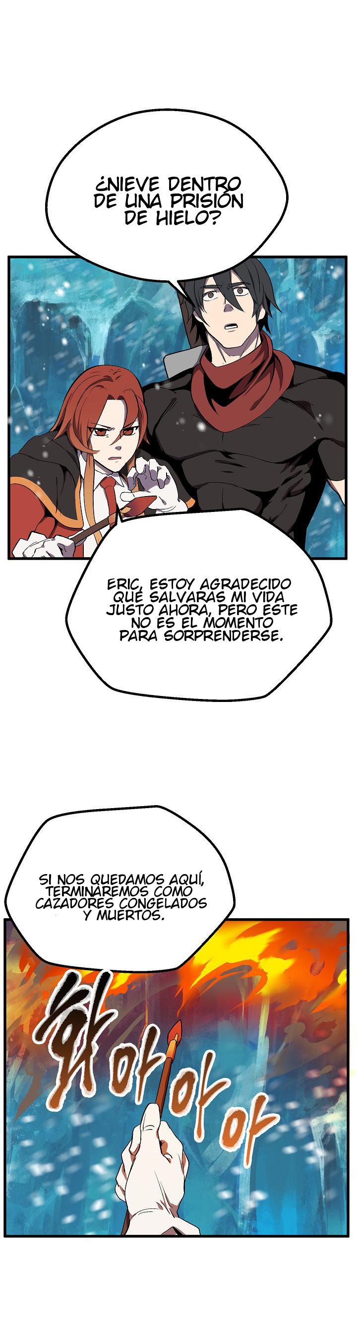 La Historia de Supervivencia de un Rey de la Espada en un Mundo de Fantasía capítulo 18 página 22