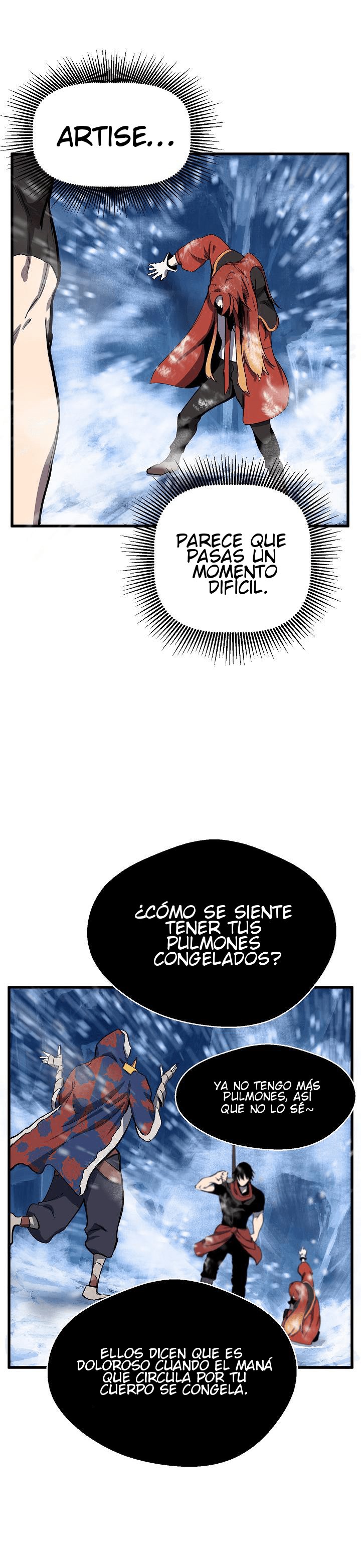 La Historia de Supervivencia de un Rey de la Espada en un Mundo de Fantasía capítulo 18 página 27