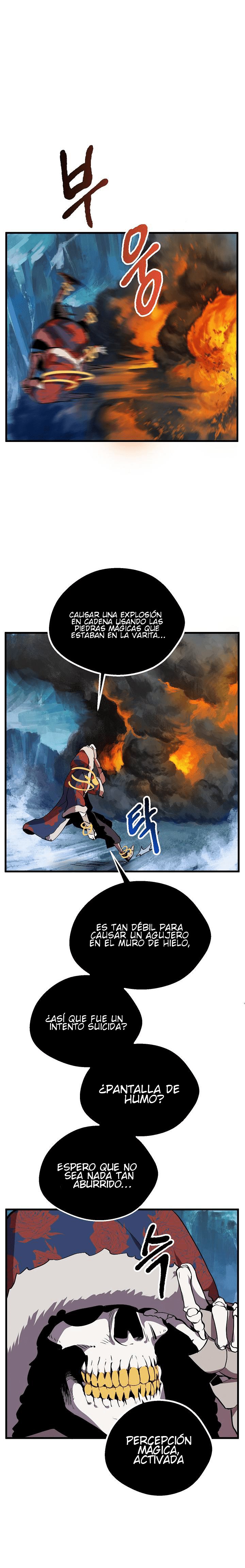 La Historia de Supervivencia de un Rey de la Espada en un Mundo de Fantasía capítulo 18 página 38