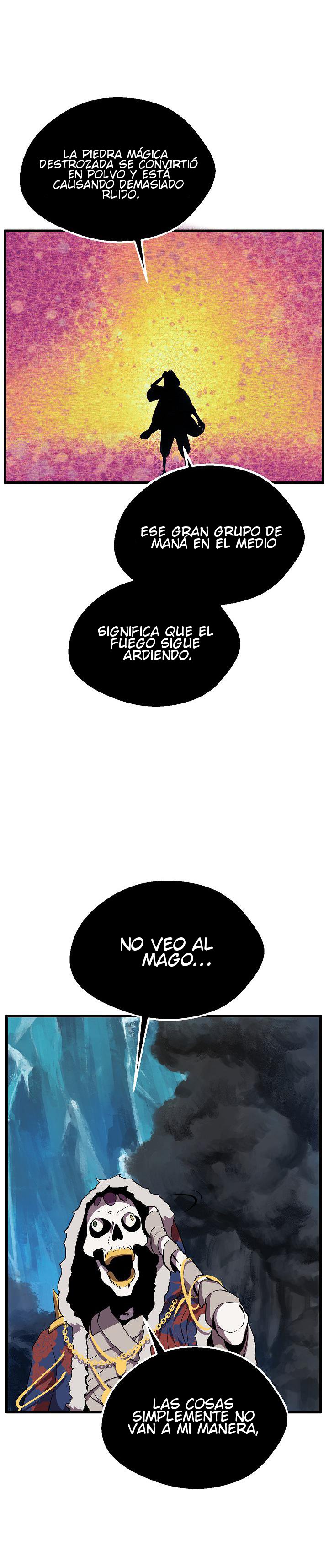 La Historia de Supervivencia de un Rey de la Espada en un Mundo de Fantasía capítulo 18 página 39