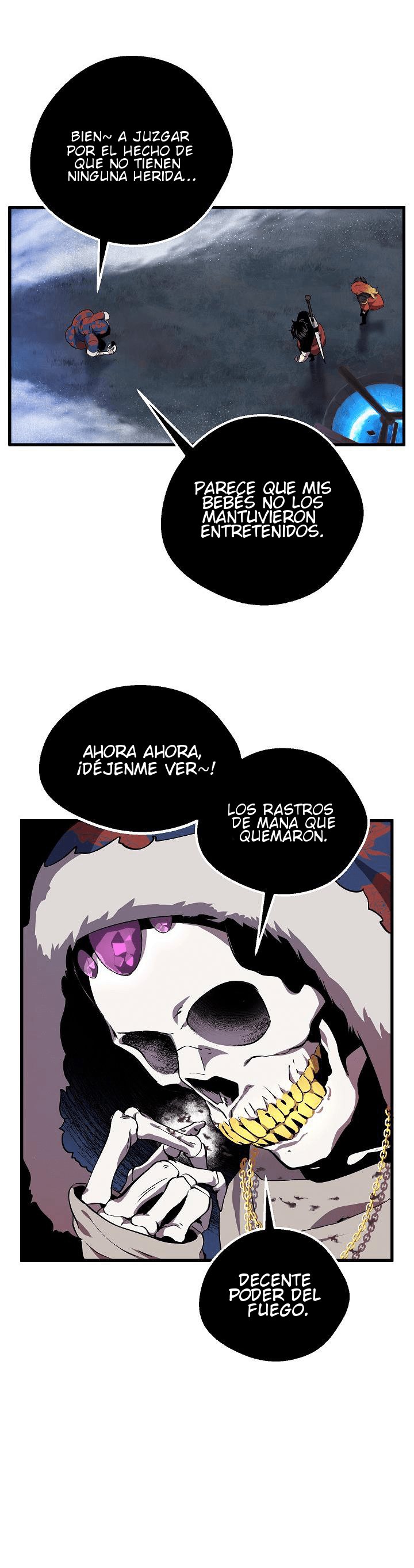 La Historia de Supervivencia de un Rey de la Espada en un Mundo de Fantasía capítulo 18 página 5