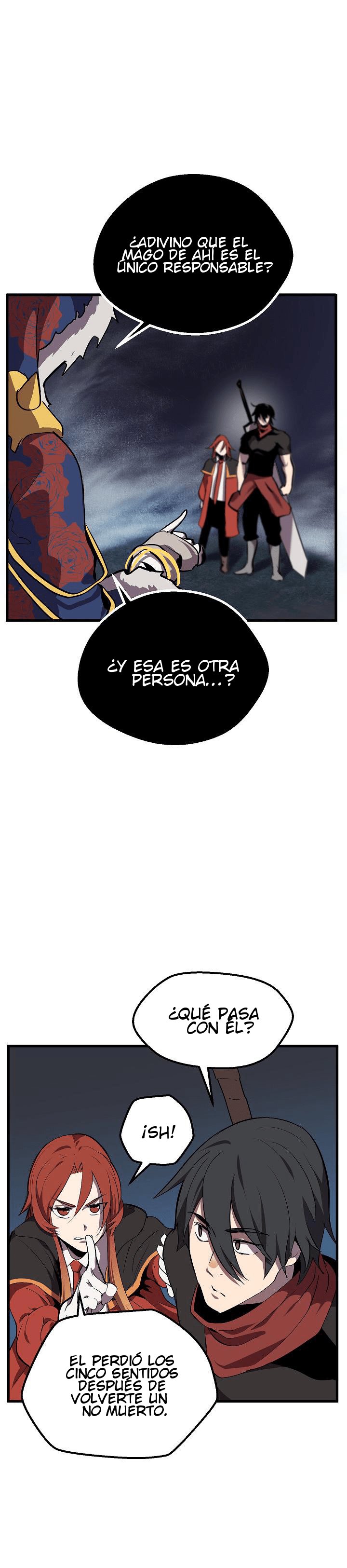 La Historia de Supervivencia de un Rey de la Espada en un Mundo de Fantasía capítulo 18 página 6