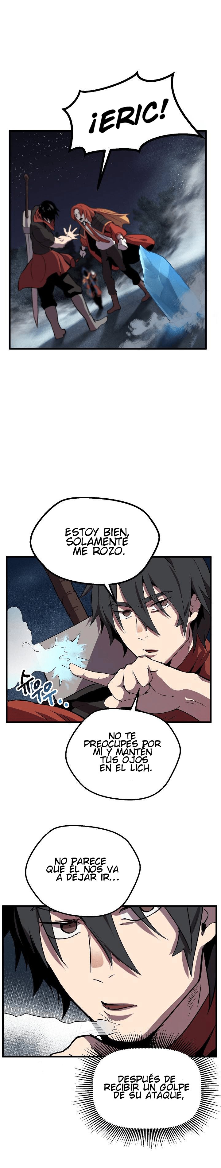 La Historia de Supervivencia de un Rey de la Espada en un Mundo de Fantasía capítulo 18 página 9