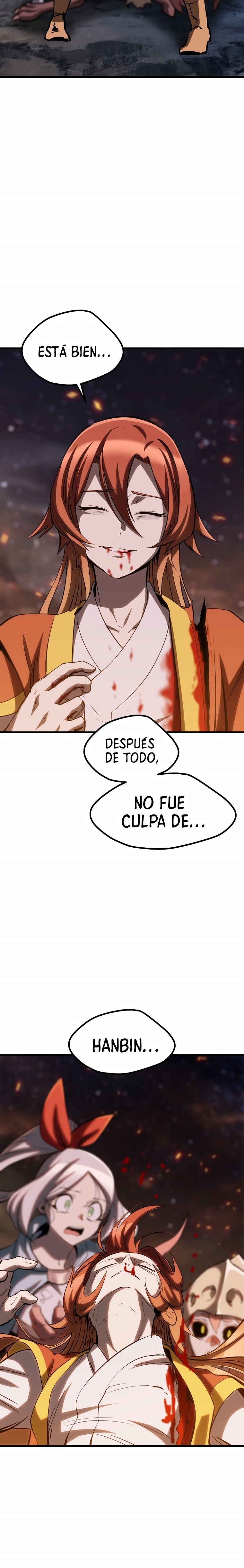 La Historia de Supervivencia de un Rey de la Espada en un Mundo de Fantasía capítulo 180 página 23