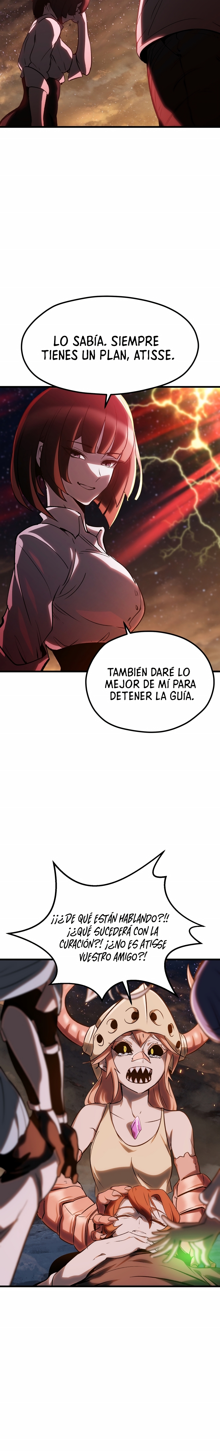 La Historia de Supervivencia de un Rey de la Espada en un Mundo de Fantasía capítulo 180 página 31