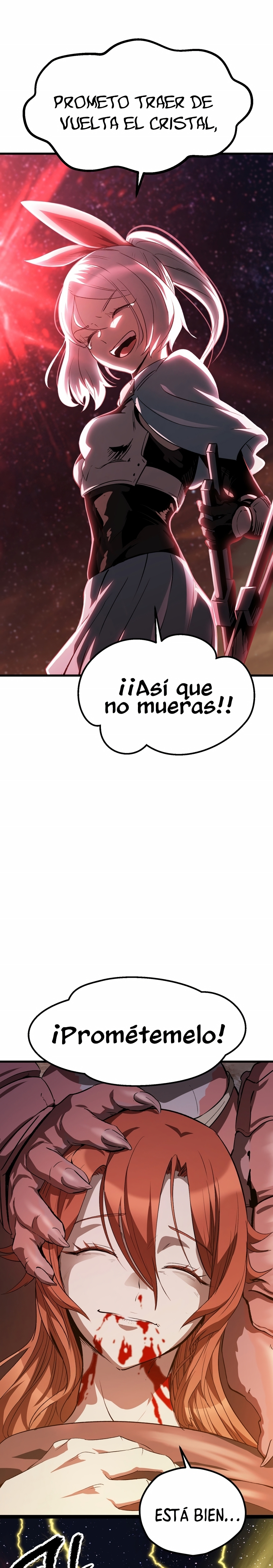 La Historia de Supervivencia de un Rey de la Espada en un Mundo de Fantasía capítulo 180 página 32